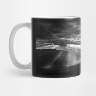 Apocalyptic scene on the road to Delphi Mug